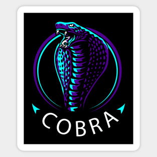 Cobra Gradient Sticker